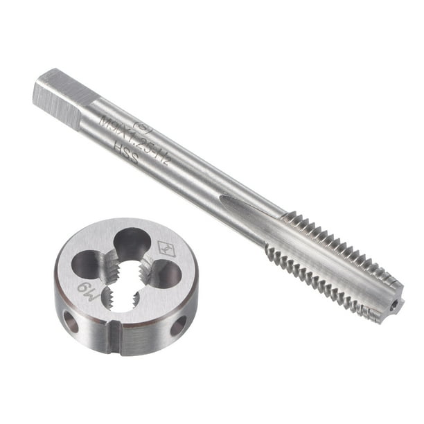 uxcell Metric Hand Tap M3 Thread 0.5 Pitch 3 Straight Flutes H2 High Speed Steel 5 Pairs uxcell Metric Hand Tap M3 Thread 0.5 Pitch 3 Straight Flutes H2 High Speed Steel 5 Pairs